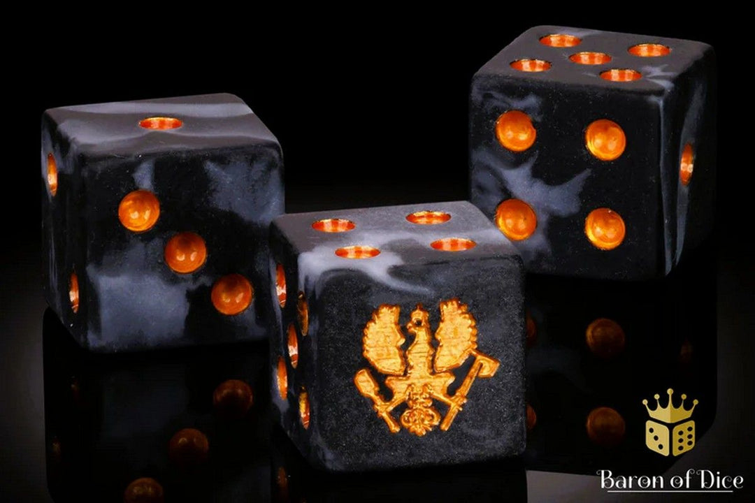 Trench Crusade: Free State Of Prussia Dice Set - Baron of Dice