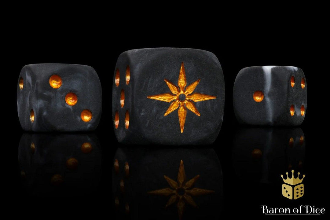 Chosen of Anarchy Dice Set (Round) - Baron of Dice