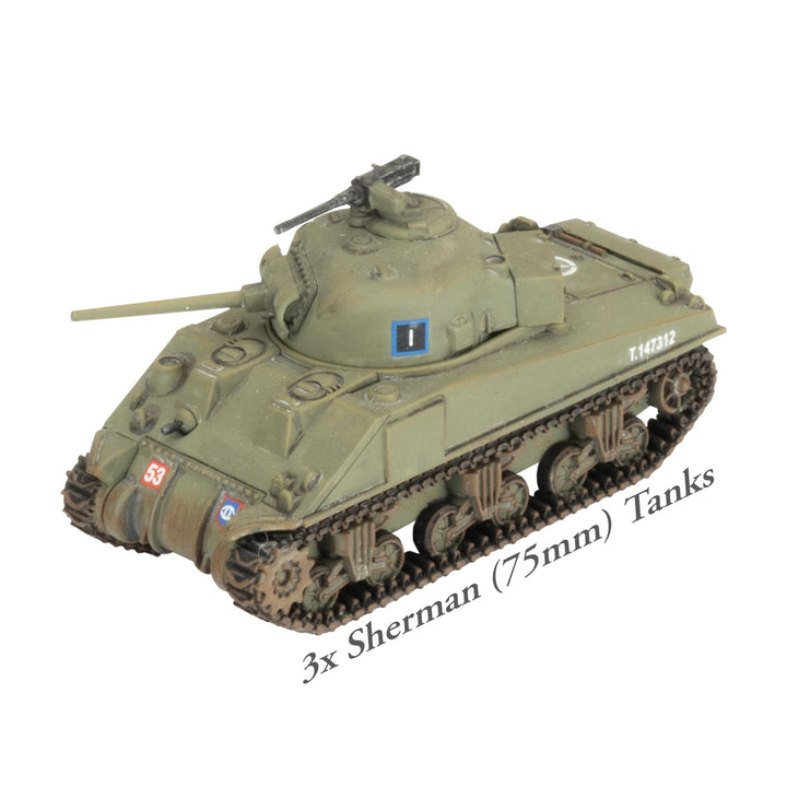 Flames of War: British Army Deal - North Irish Horse Churchill Tank Squadron (BRAB20)