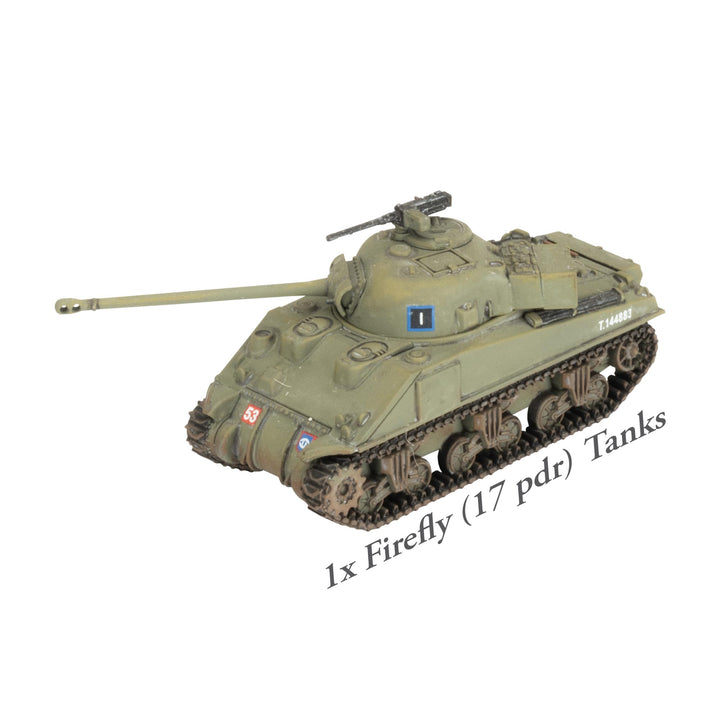 Flames of War: British Army Deal - North Irish Horse Churchill Tank Squadron (BRAB20)
