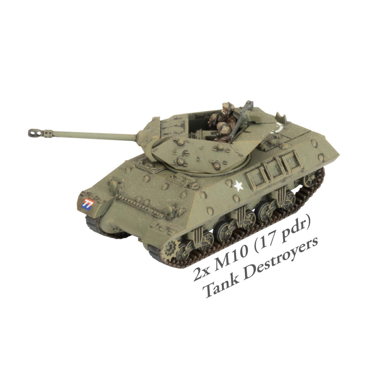 Flames of War: British Army Deal - North Irish Horse Churchill Tank Squadron (BRAB20)