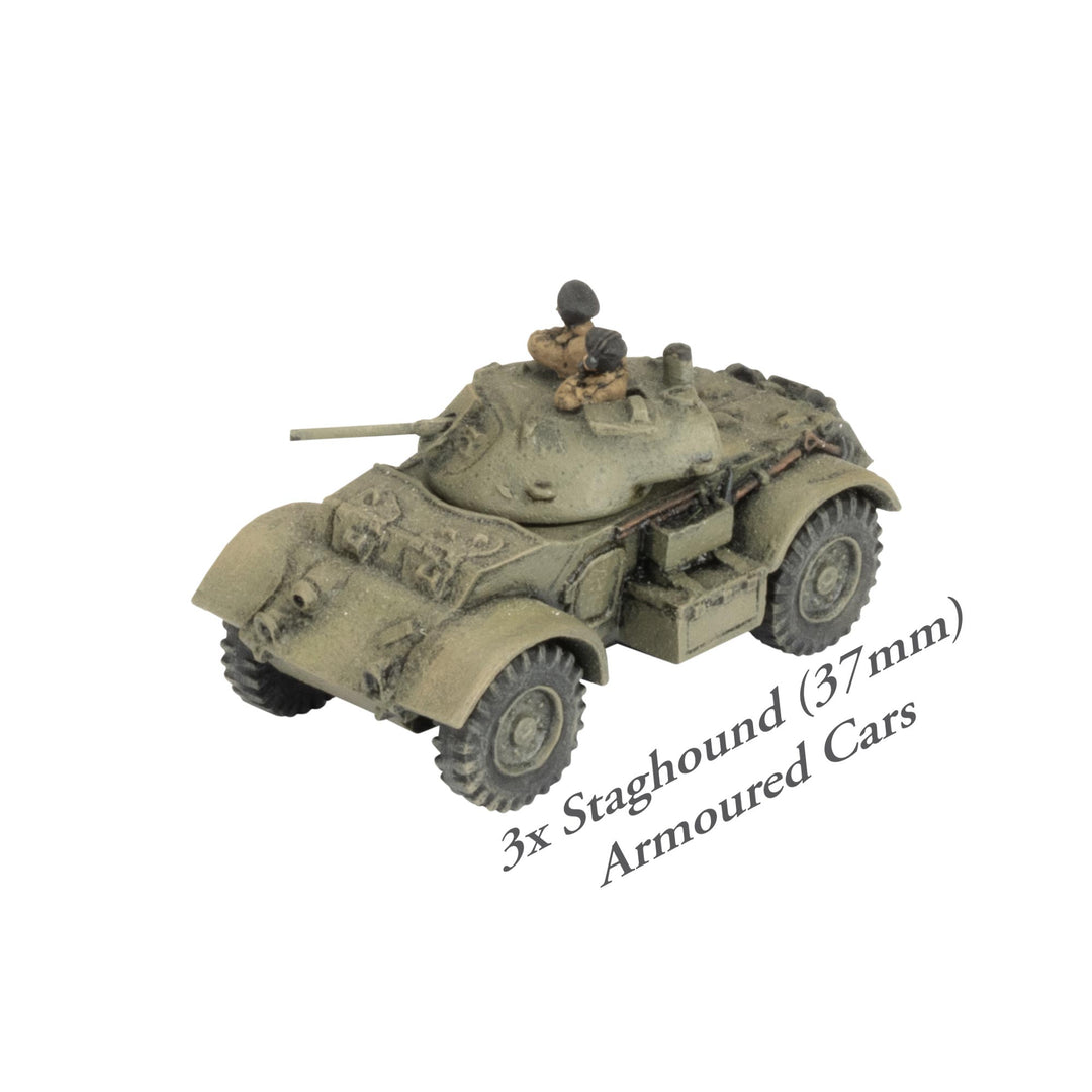 Flames of War: British Army Deal - North Irish Horse Churchill Tank Squadron (BRAB20)