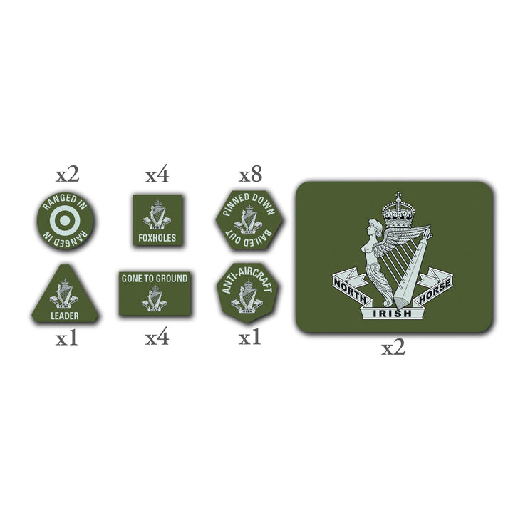 Flames of War: British Army Deal - North Irish Horse Churchill Tank Squadron (BRAB20)