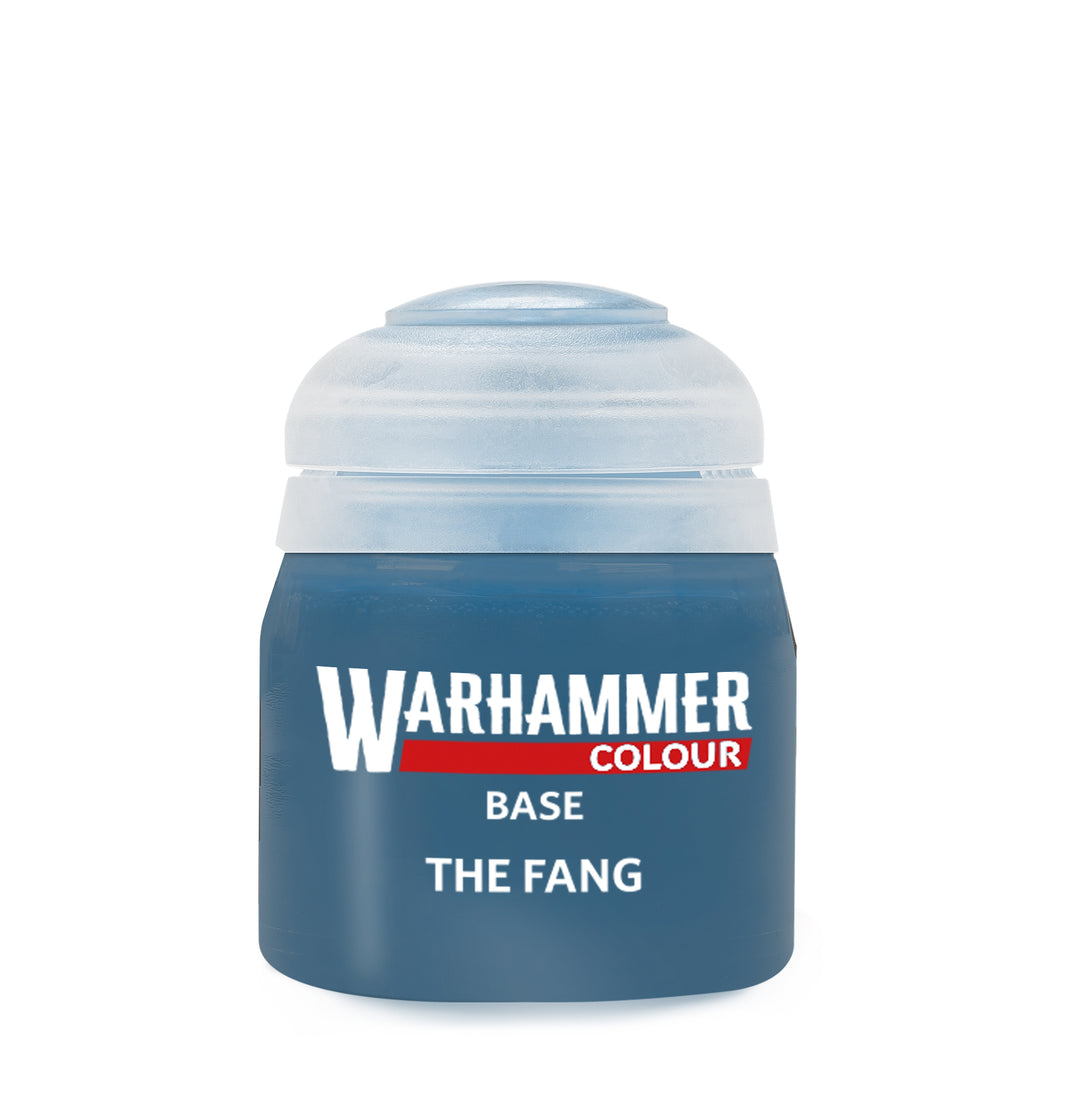 Warhammer Colour Base Paint: The Fang (119)