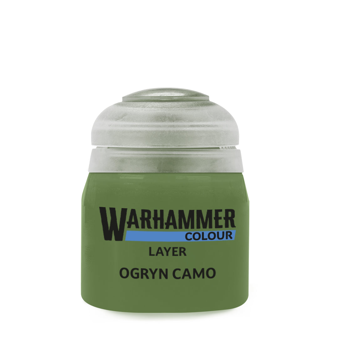 Warhammer Colour Layer Paint: Ogryn Camo (187)