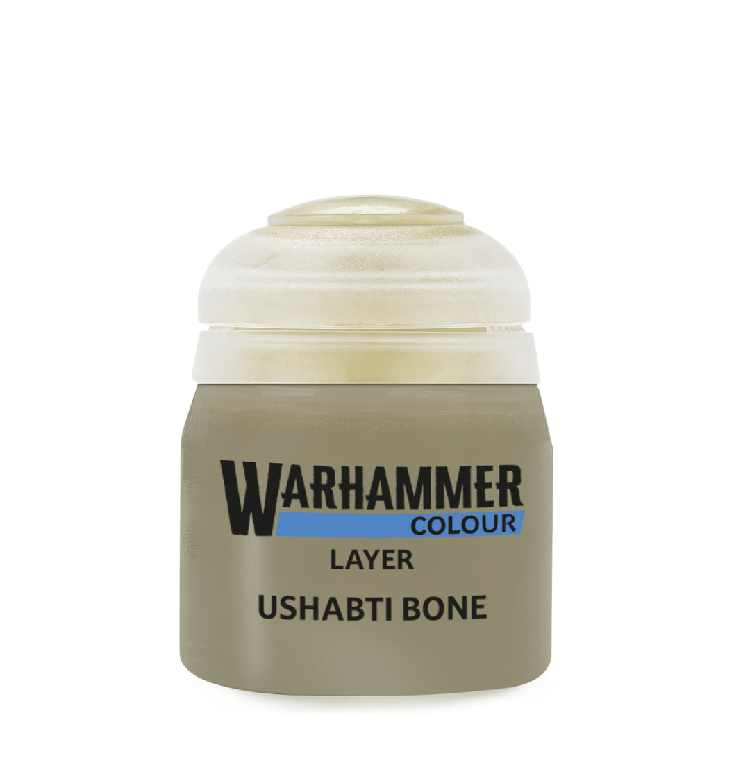 Warhammer Colour Layer Paint: Ushabti Bone (197-198)