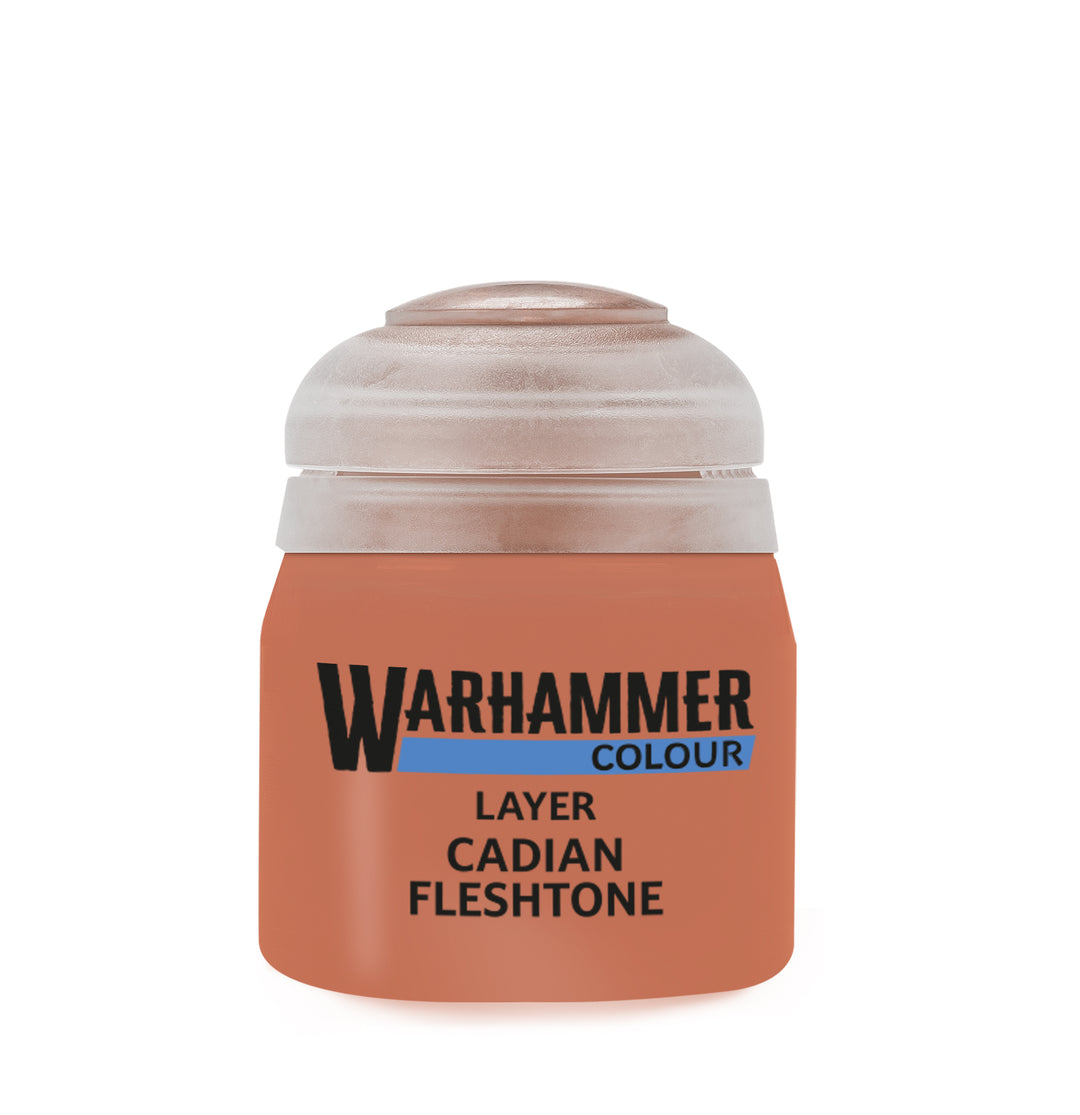 Warhammer Colour Layer Paint: Cadian Fleshtone (218)