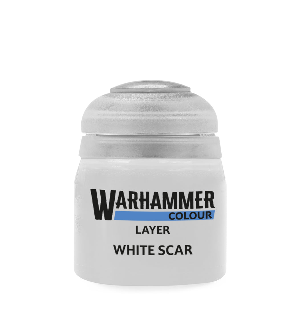 Warhammer Colour Layer Paint: White Scar (223-224)