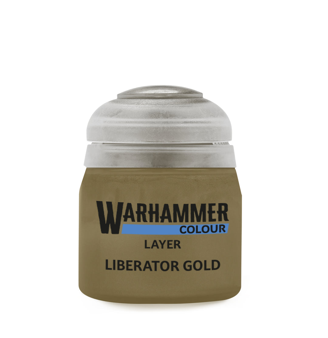 Warhammer Colour Layer Paint: Liberator Gold (252)