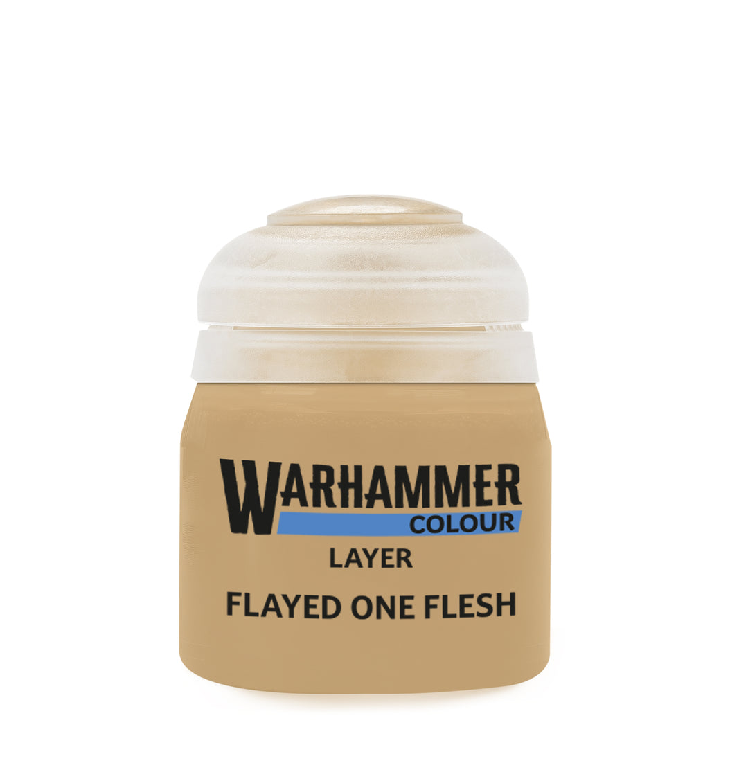 Warhammer Colour Layer Paint: Flayed One Flesh (213)