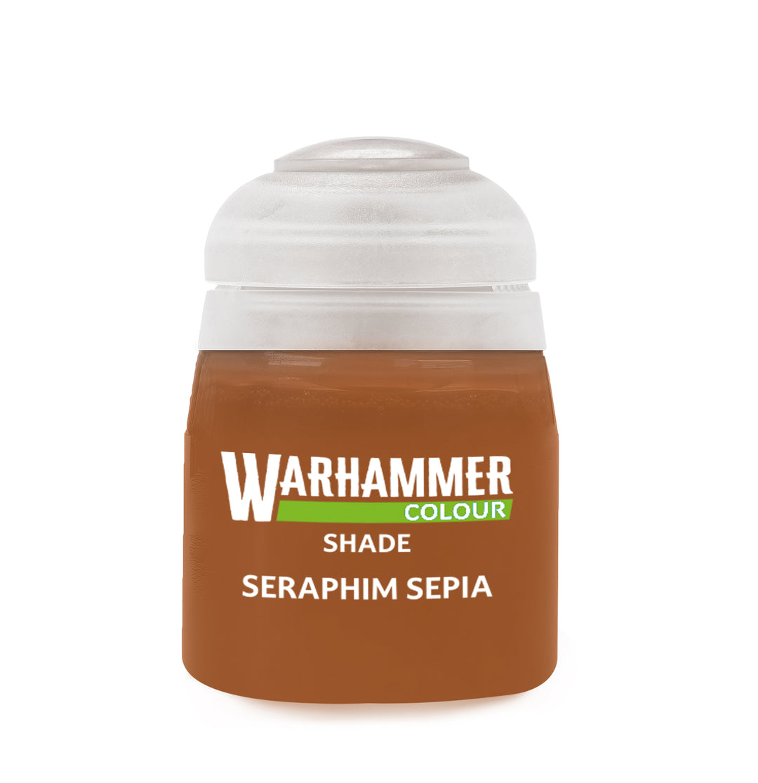 Warhammer Colour Shade Paint: Seraphim Sepia (153-154)