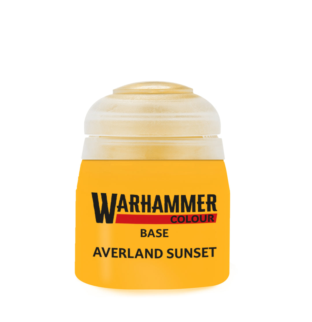 Warhammer Colour Base Paint: Averland Sunset (99-100)