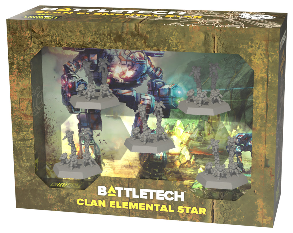 BattleTech: Clan Elemental Star