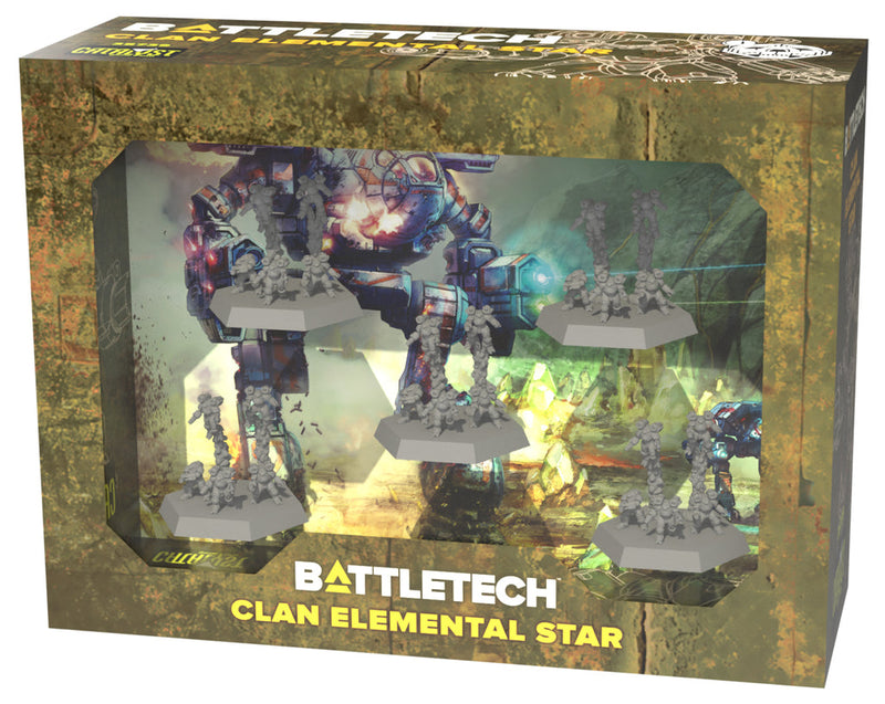 BattleTech: Clan Elemental Star