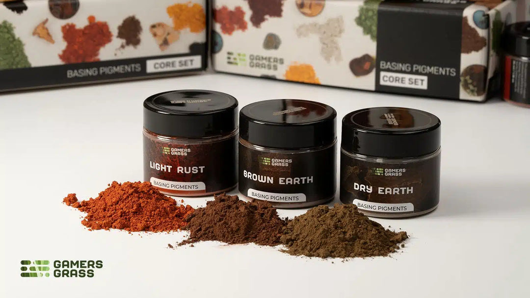 Basing Pigments Core Set (GamersGrass)