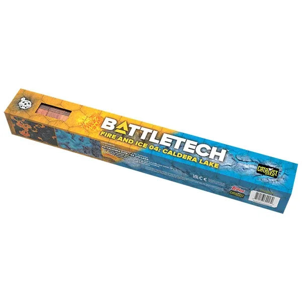 BattleTech: BattleMat Fire and Ice 04 - Caldera Lake