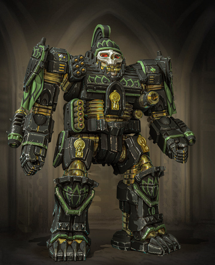 BattleTech: Gothic C-Scale Atlas