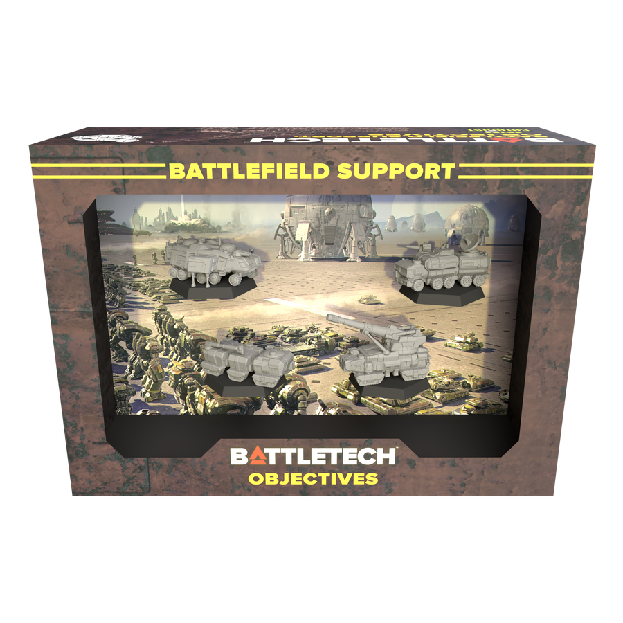 BattleTech: Battlefield Support - Objectives ForcePack