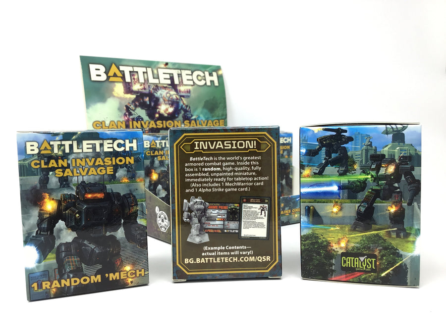 BattleTech: Clan Invasion Salvage Box