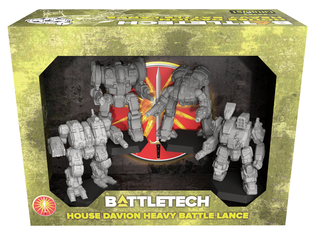 BattleTech: ForcePack - House Davion Heavy Battle Lance
