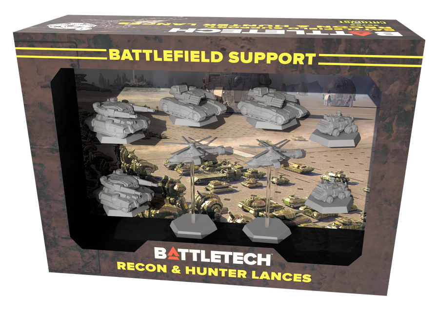 BattleTech: ForcePack - Recon & Hunter Lances