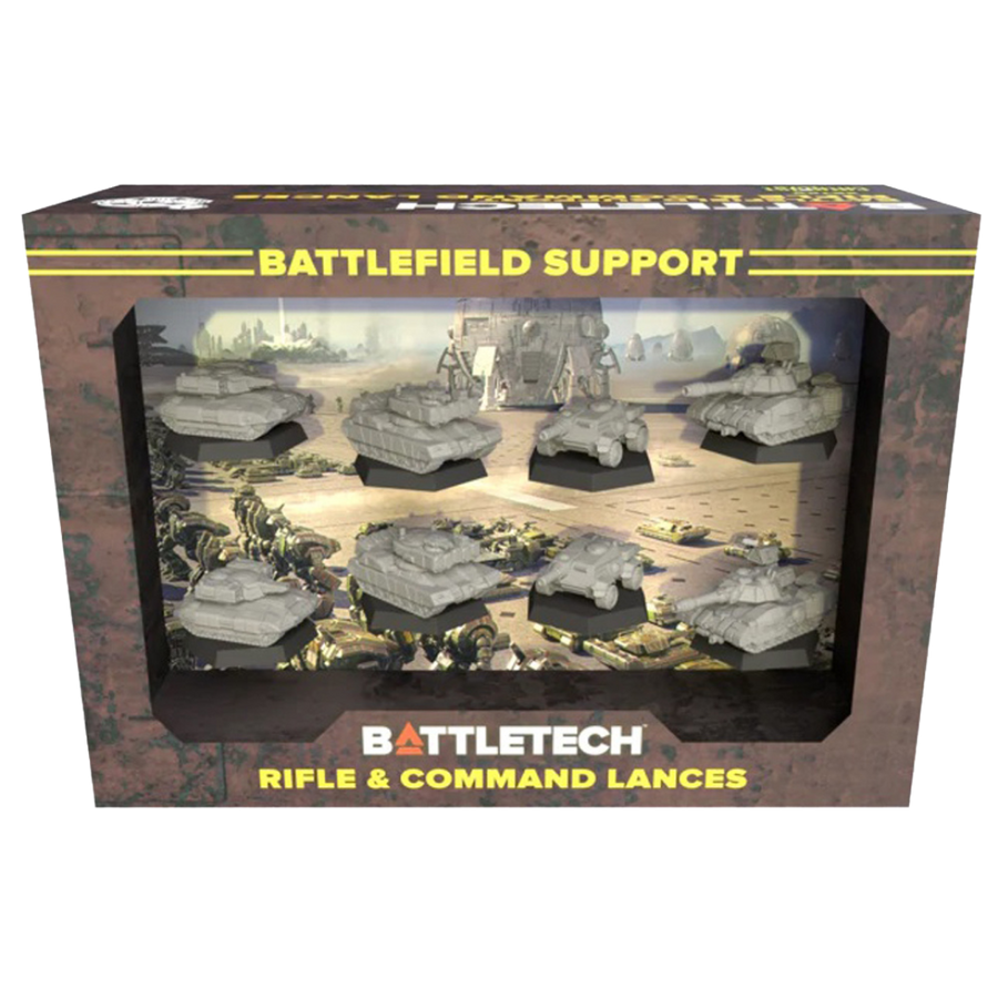 BattleTech: ForcePack - Rifle & Command Lances
