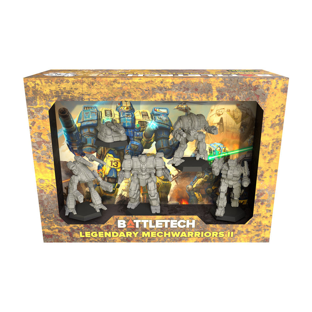 BattleTech: Legendary MechWarriors II ForcePack
