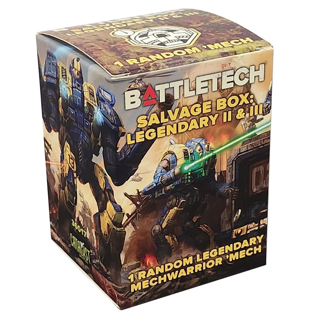 BattleTech: Salvage Box - Mercenaries Legendary II & III
