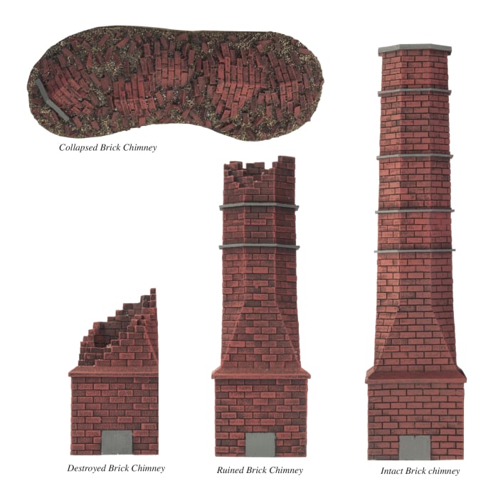 Battlefield in a Box: Brick Chimneys (BB236)