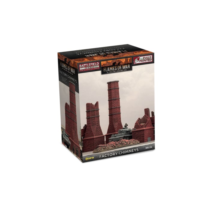 Battlefield in a Box: Brick Chimneys (BB236)