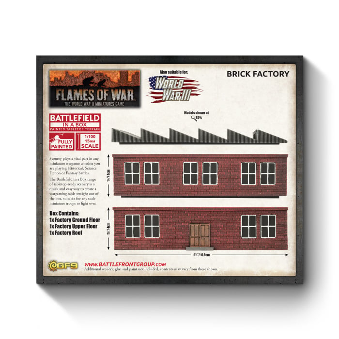 Battlefield in a Box: Brick Factory (BB234)