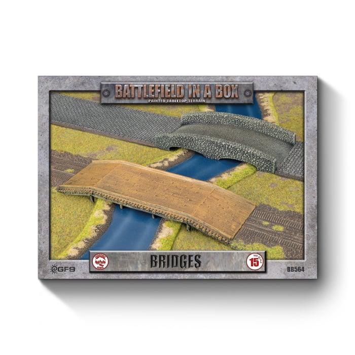 Battlefield in a Box: Bridges (BB564)