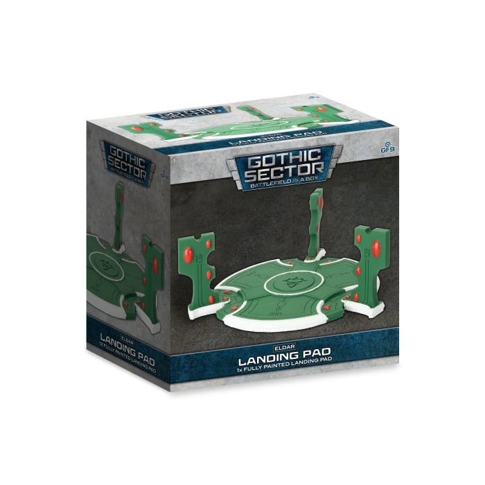 Battlefield in a Box: Gothic Sector - Eldar Landing Pad (BB722)