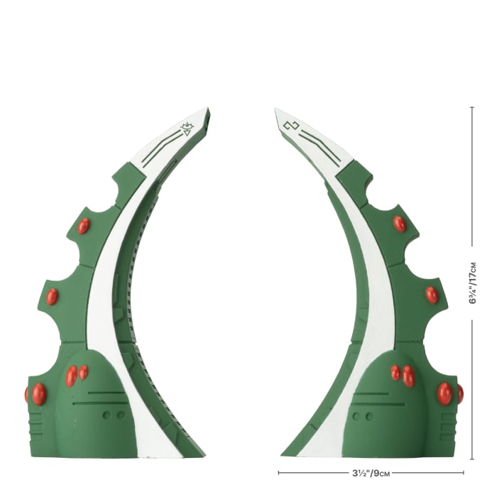 Battlefield in a Box: Gothic Sector - Eldar Portals (BB726)