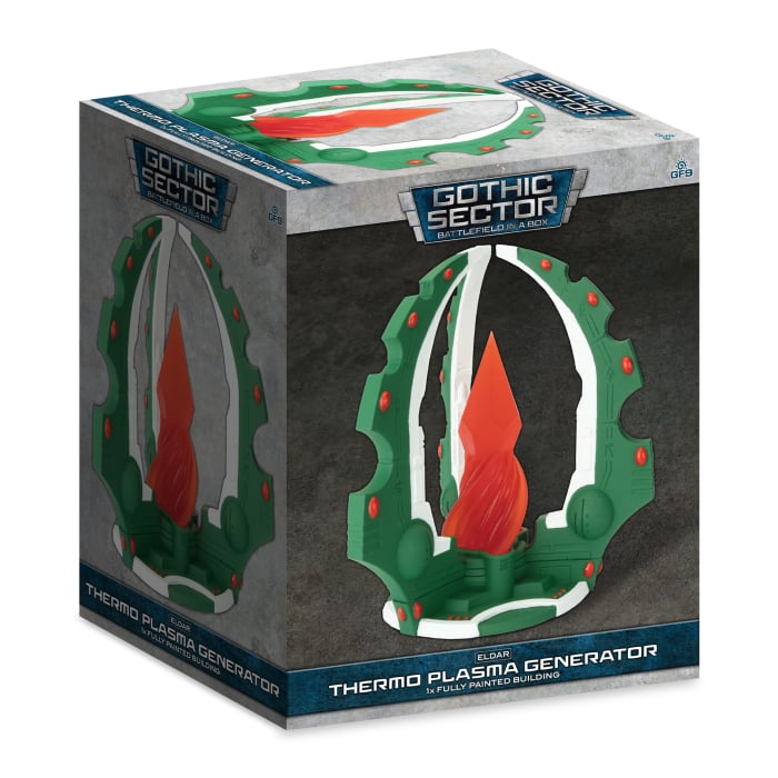 Battlefield in a Box: Gothic Sector - Eldar Thermo Plasma Generator (BB725)