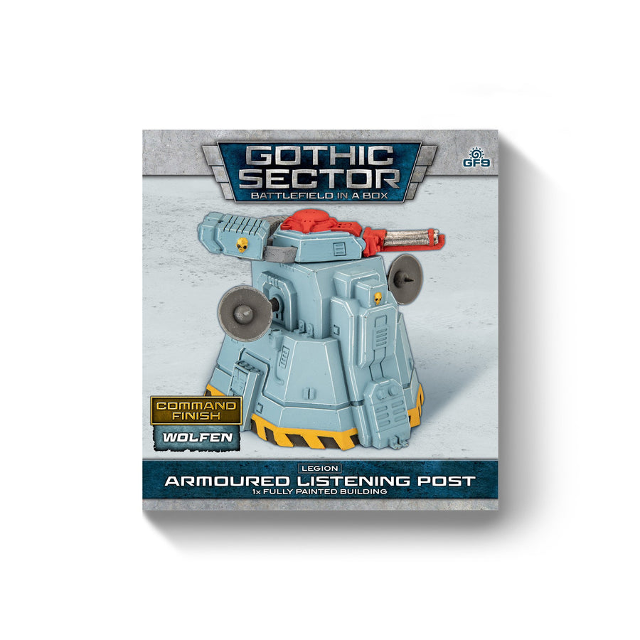 Battlefield in a Box: Gothic Sector - Legion Armoured Listening Post Alternate Paint Scheme (x1) (BB659-A)