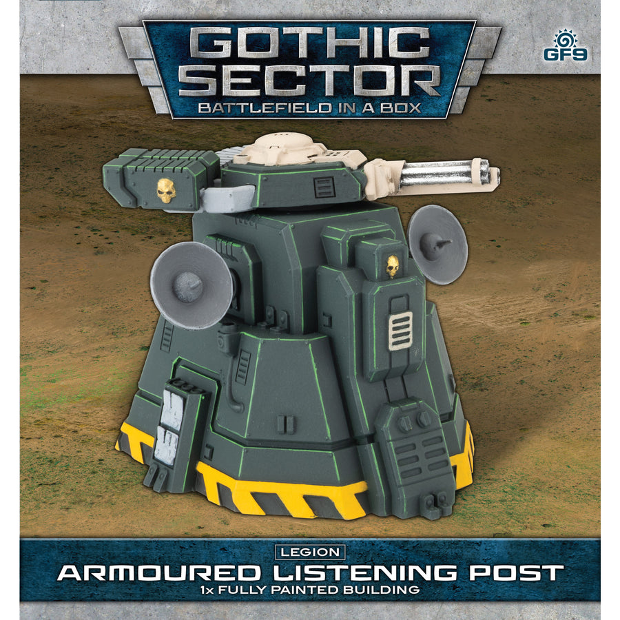 Battlefield in a Box: Gothic Sector - Legion Armoured Listening Post (BB659)