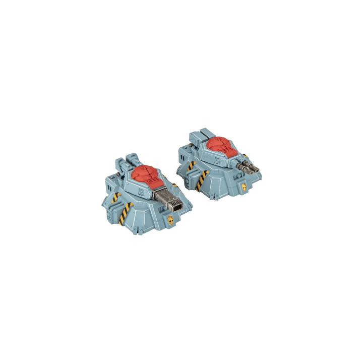 Battlefield in a Box: Gothic Sector - Legion Defense Turret Alternate Paint Scheme (x2) (BB666-A)