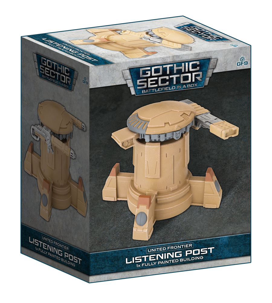 Battlefield in a Box: Gothic Sector - United Frontier Listening Post (x1) (BB673)