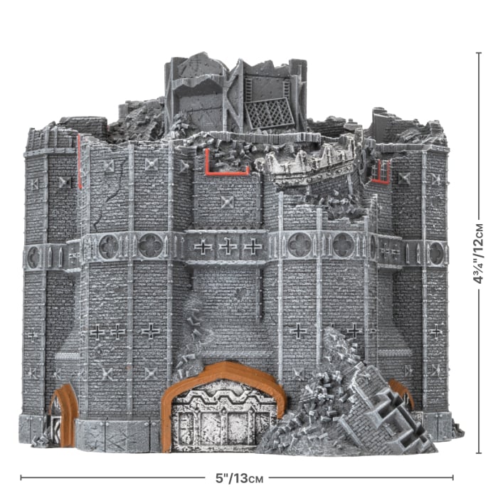 Battlefield in a Box: Mundus Imperialis - Civil Defense Bastion (Damaged) (BB686)