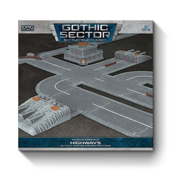 Battlefield in a Box: Mundus Imperialis - Highways (BB688)