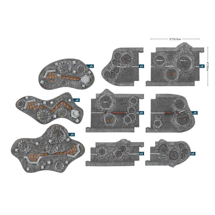Battlefield in a Box: Mundus Imperialis - Highways (Damaged) (BB689)