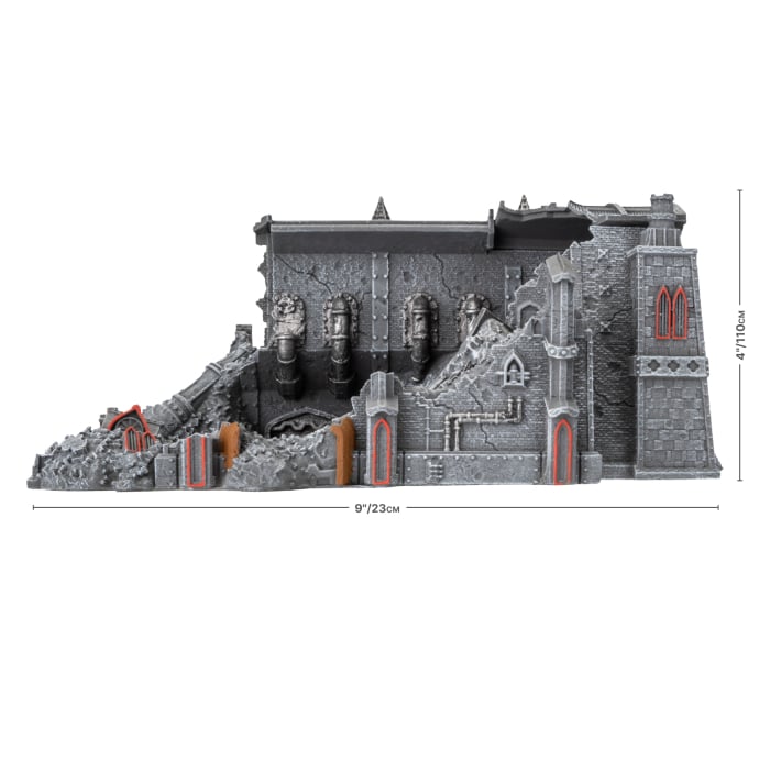 Battlefield in a Box: Mundus Imperialis - Manufactorium Depot (Damaged) (BB687)