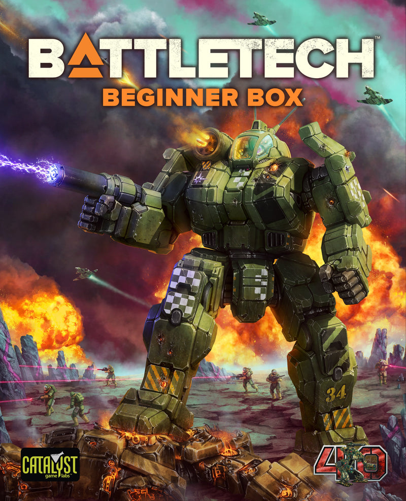 BattleTech: Beginner Box (40th Anniversary Edition)