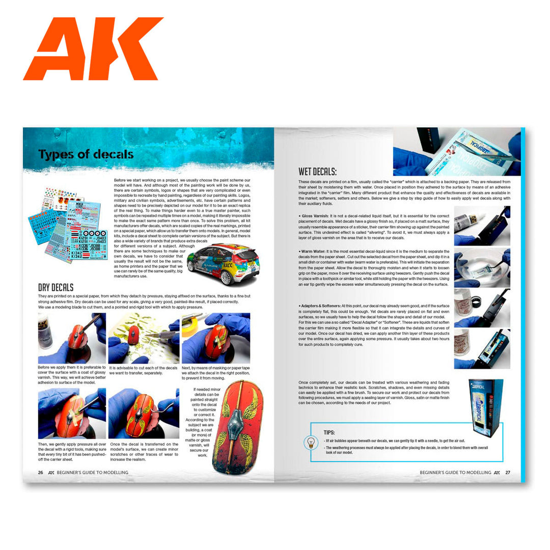Beginner’s Guide To Modelling (AK Interactive)
