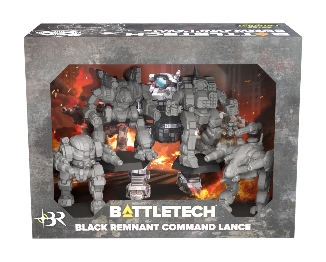 BattleTech: ForcePack - Black Remnant Command Lance