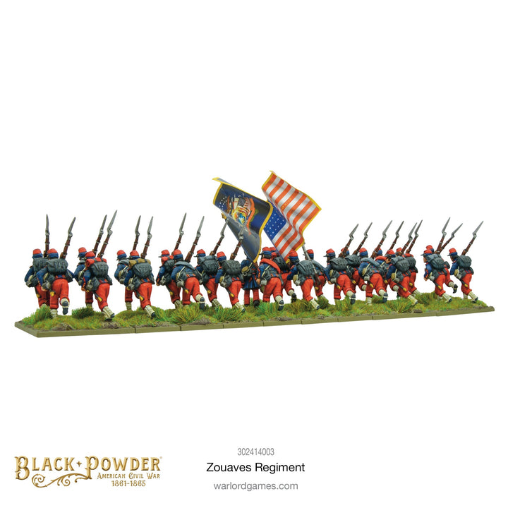 Black Powder: American Civil War - Zouaves Regiment