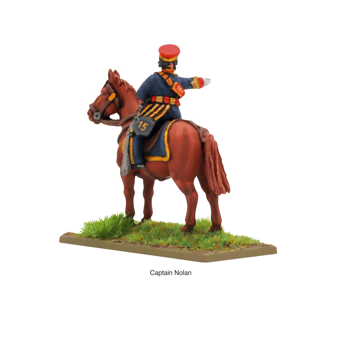 Black Powder: Crimean War British Generals & Officers