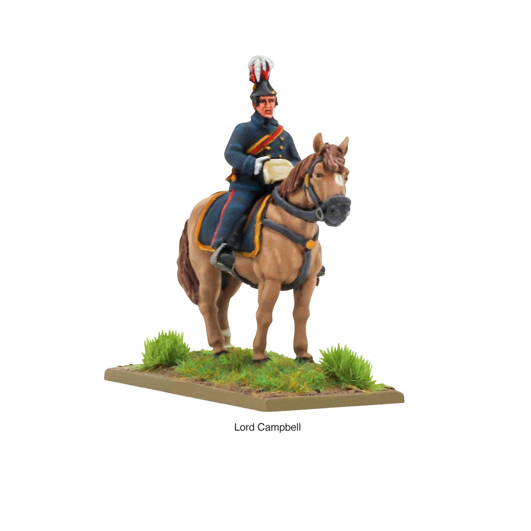Black Powder: Crimean War British Generals & Officers