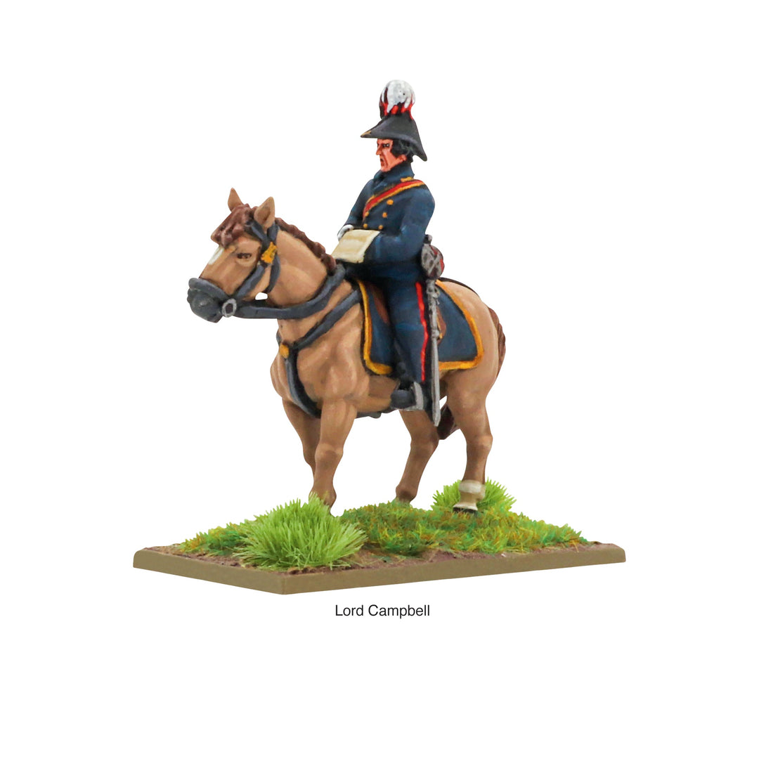 Black Powder: Crimean War British Generals & Officers